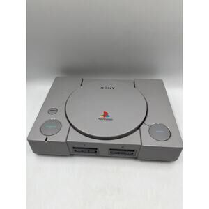 Sony PlayStation 1 PS1 Console ONLY for Repair or Parts SCPH-7501 - Clean VG!